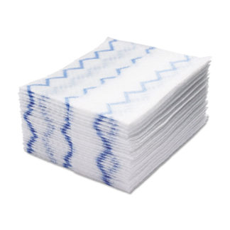 Paquete de recambio de tela Rubbermaid HYGEN, 640 paños