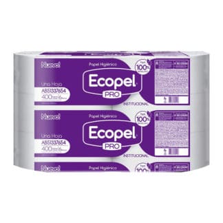 Papel Higienico ECOPEL PRO Junior H/S 400 Mts.