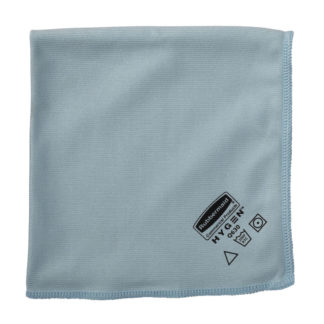 Paño de Micro fibra HYGEN. Especial para Limpieza de Vidrios